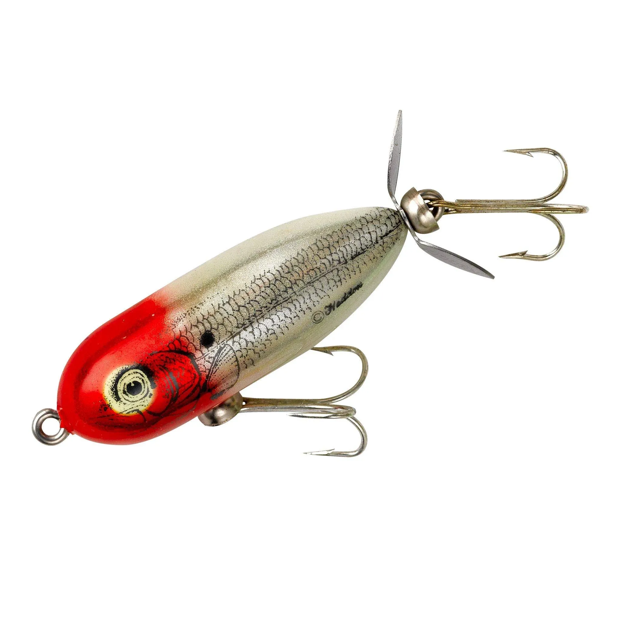 Heddon Tiny Torpedo Natural Perch