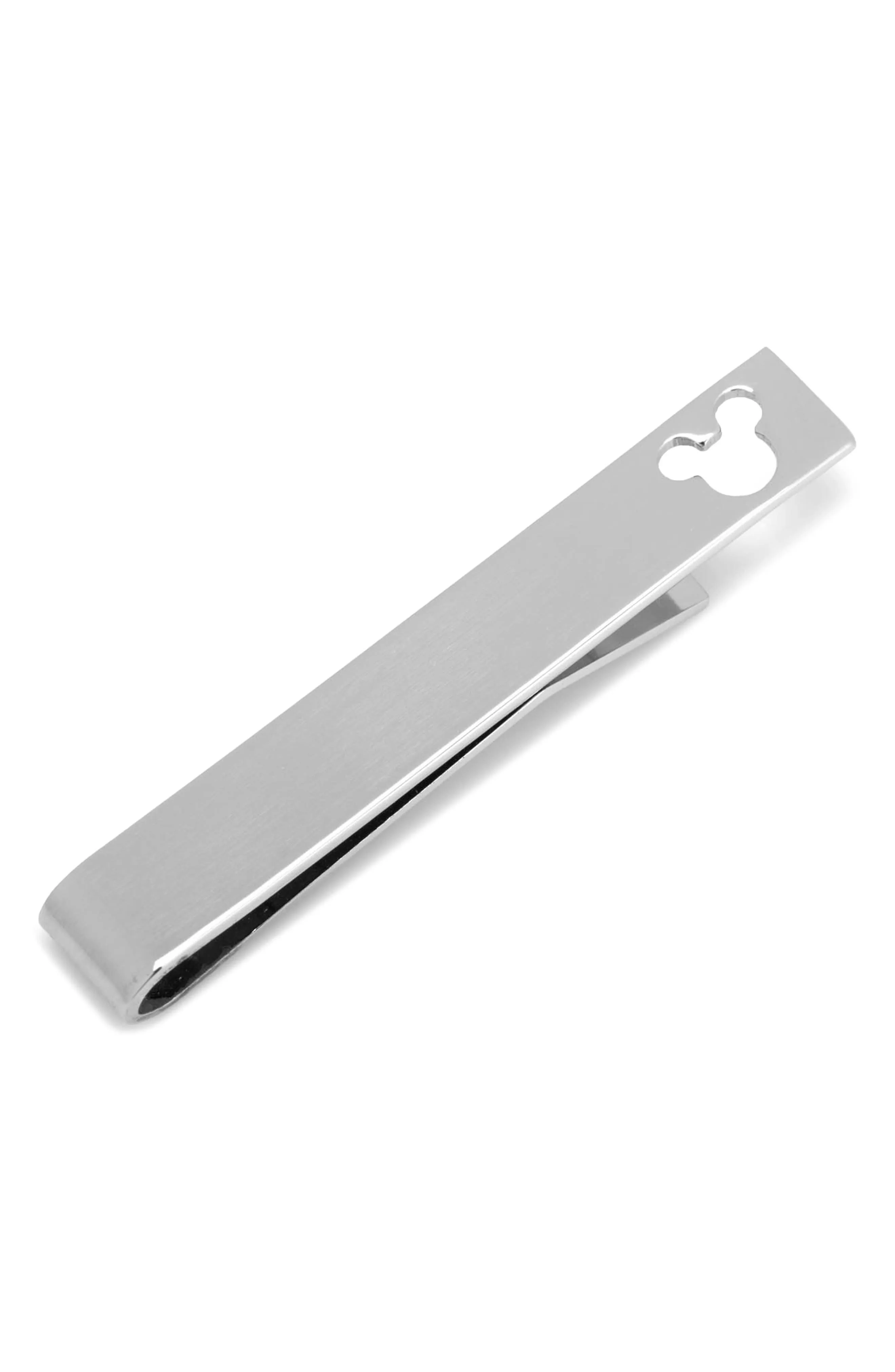 Mickey Mouse Cut Out Tie Bar