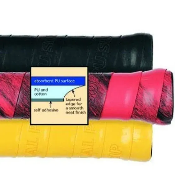 Karakal PU Super Grip - 1 Dozen Assorted Colors