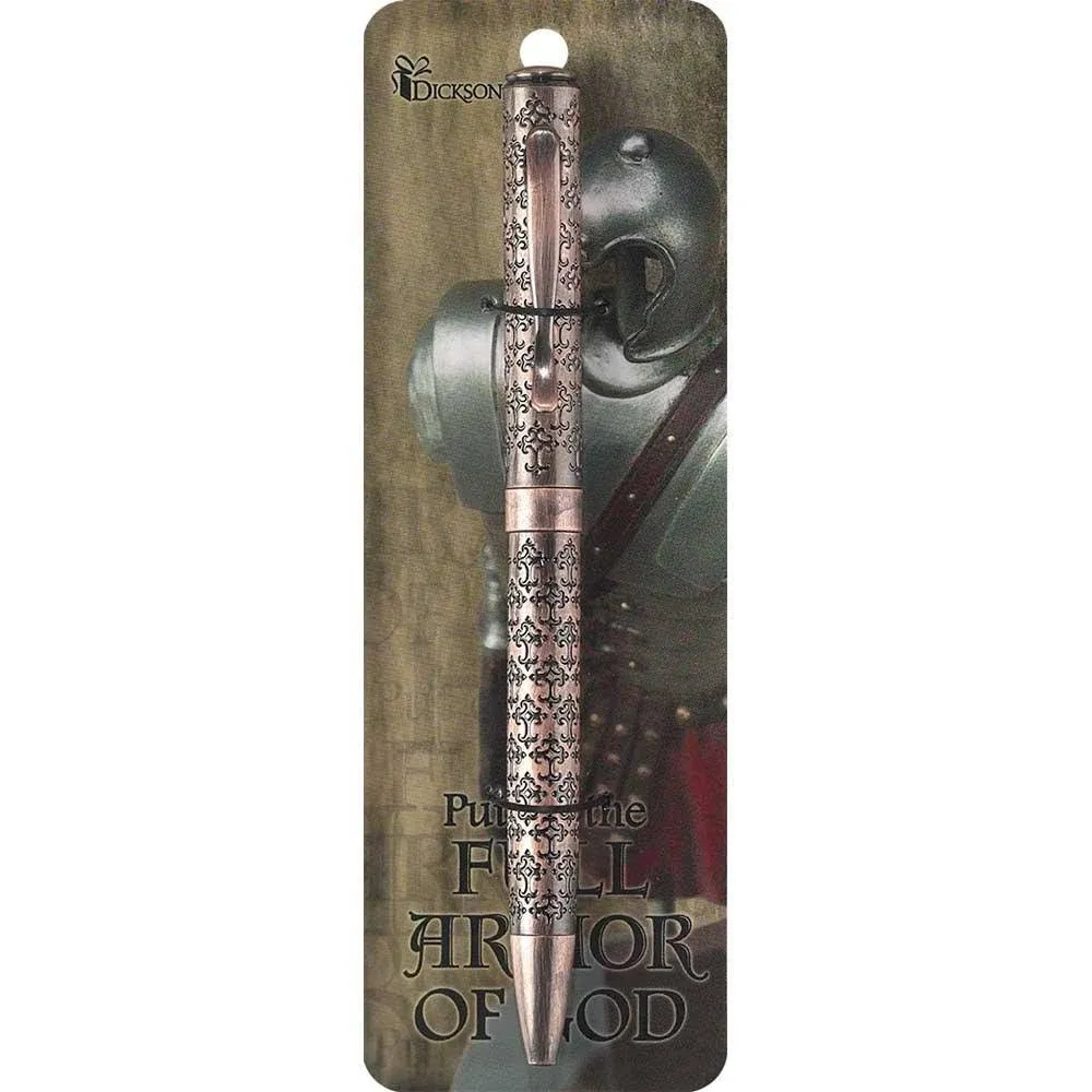 Dicksons Full Armor of God Ephesians 6 Cross Gift Pen