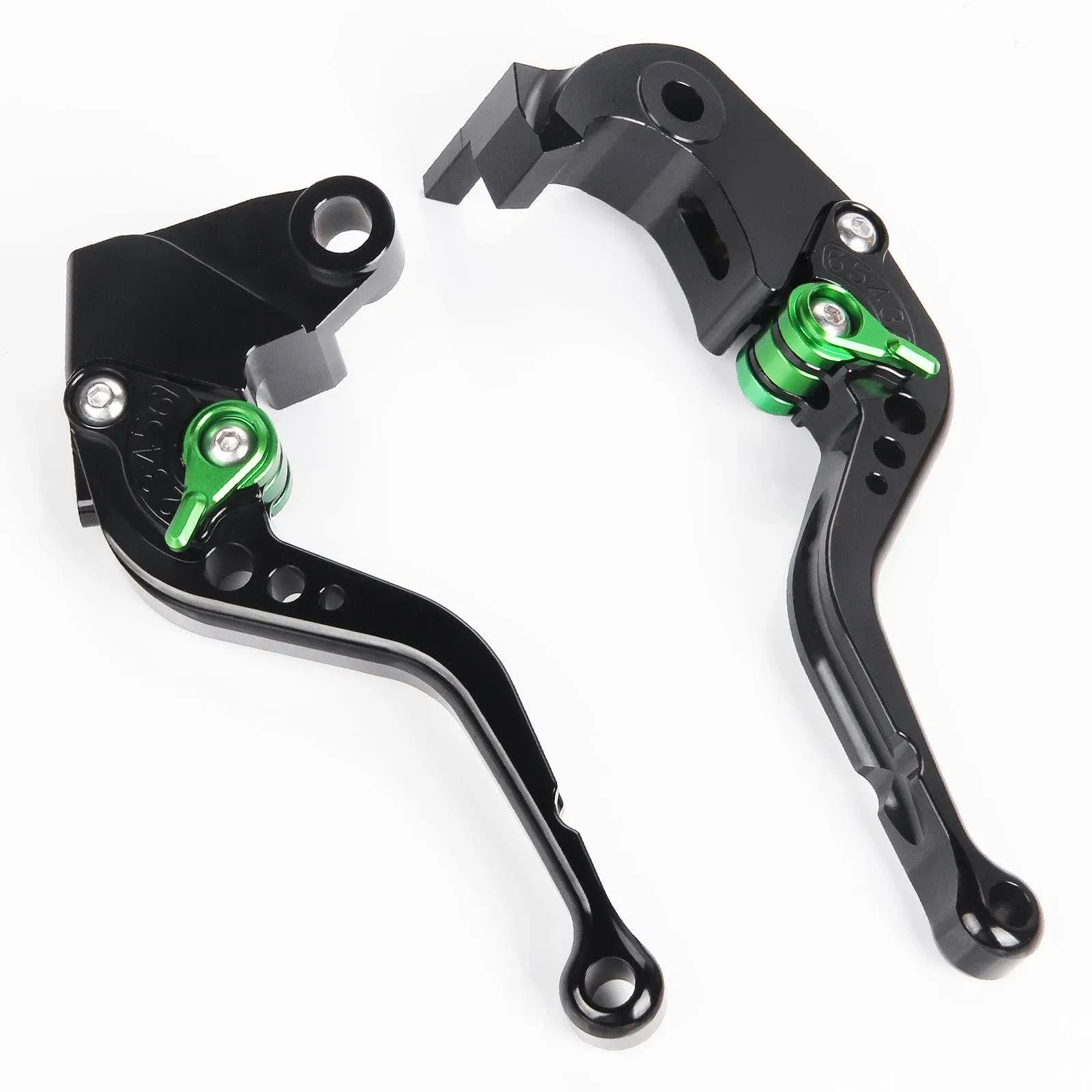 Adjustable Brake Clutch Levers For Kawasaki ZX6R/636 2007-2016 ZX10R 2006-2015