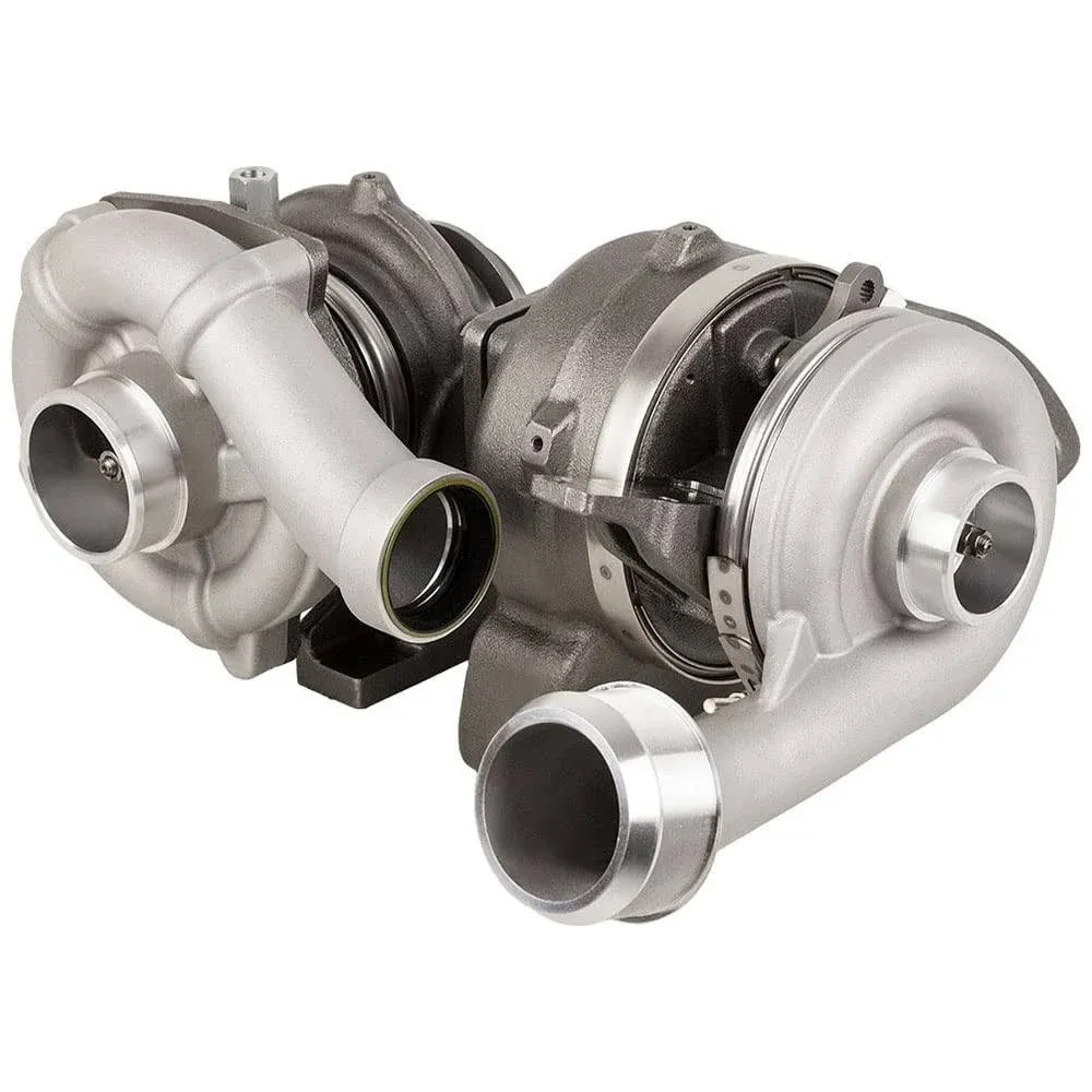 New Compound Turbo Turbocharger for Ford F250 F350 F450 6.4L Powerstroke