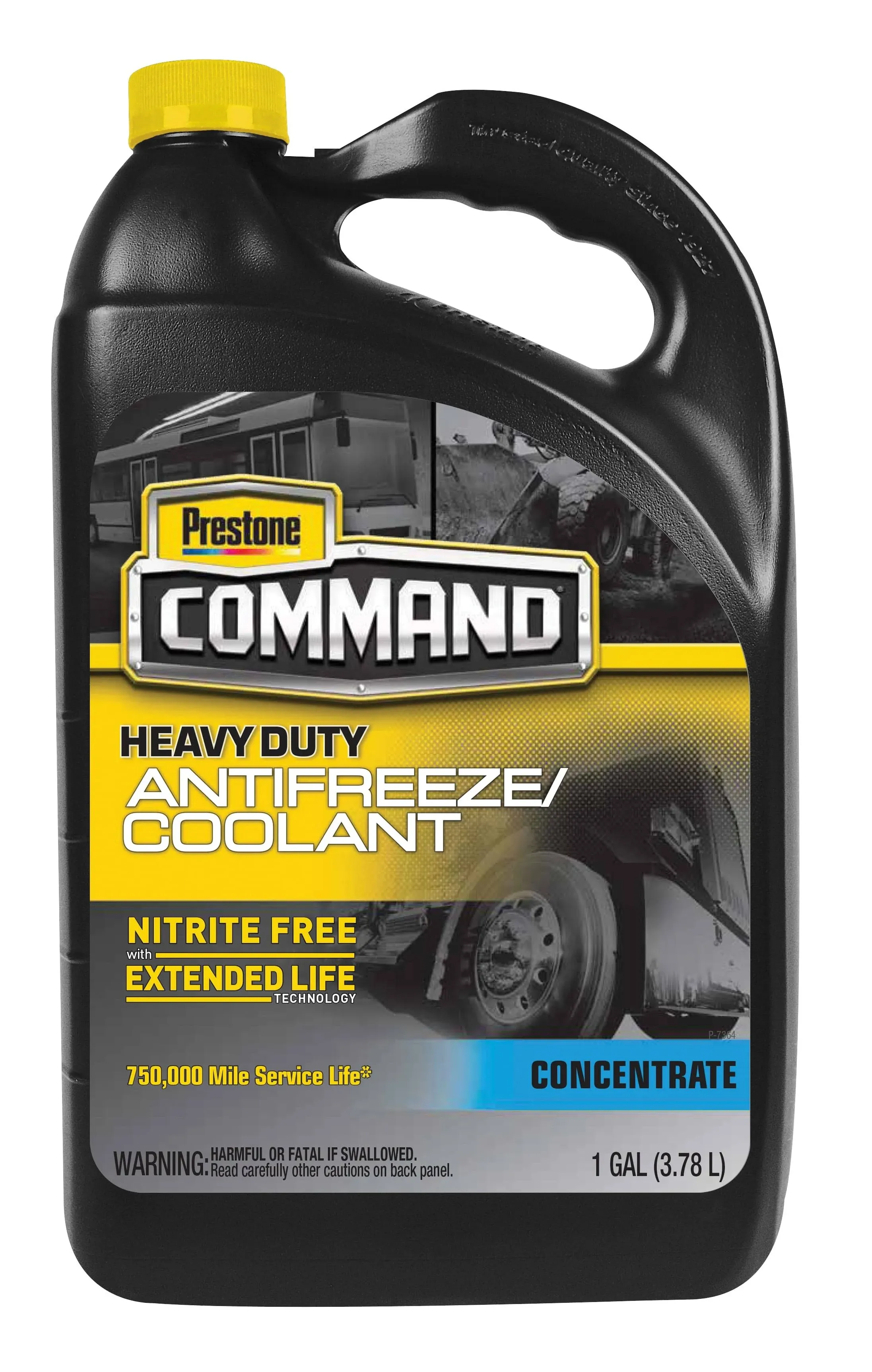 Prestone Command Heavy Duty Nitrite Free Extended Life Concentrate Antifreeze/Coolant 1 gal.