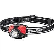 Coast® FL75 700 Lumen Dual Color Twist Focus™ LED Headlamp, Black