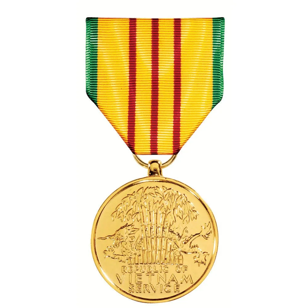 USAMM - Vietnam Service Anodized Medal