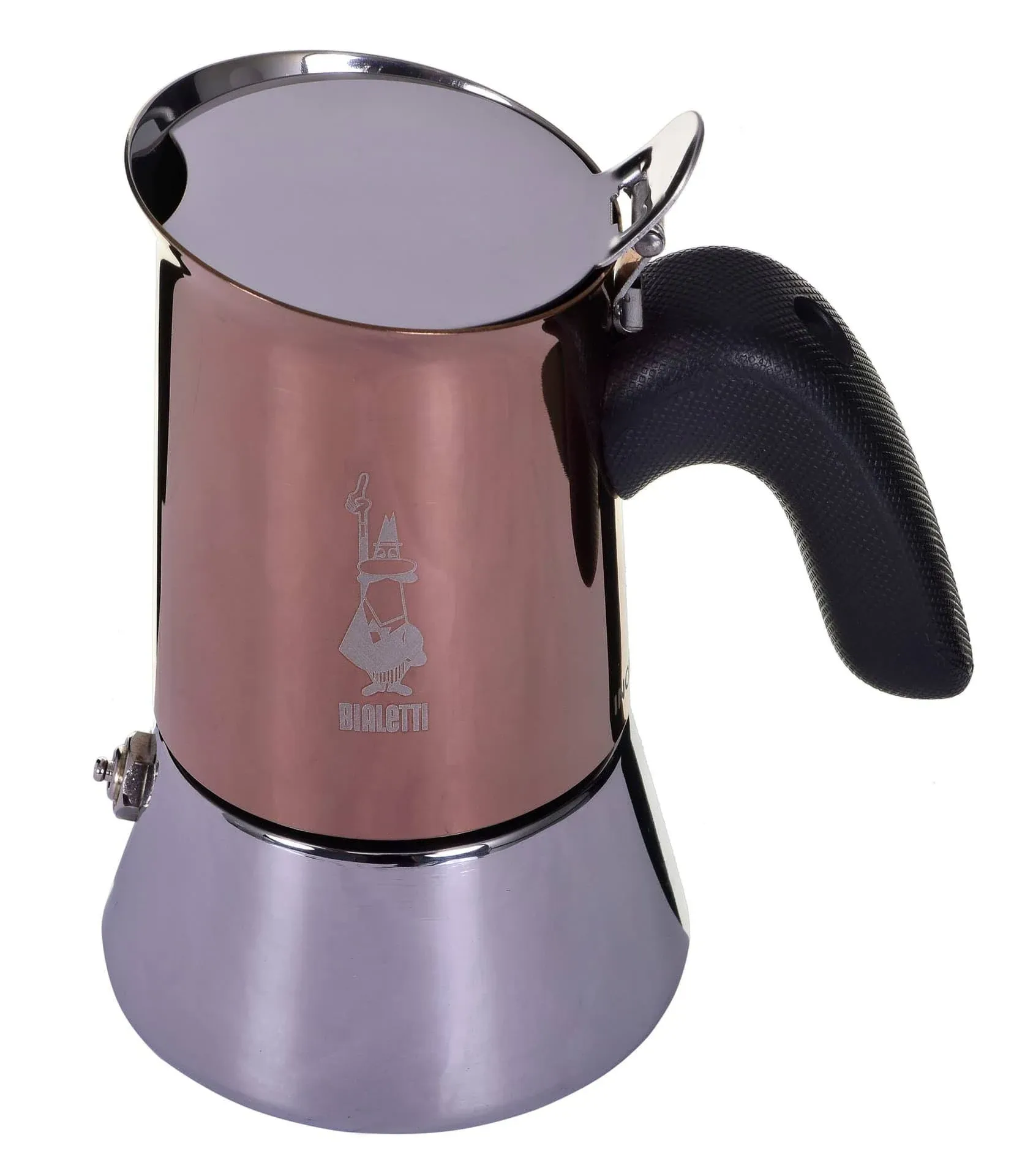 Bialetti Venus Induction Espresso Maker (Copper) - 6 Cup