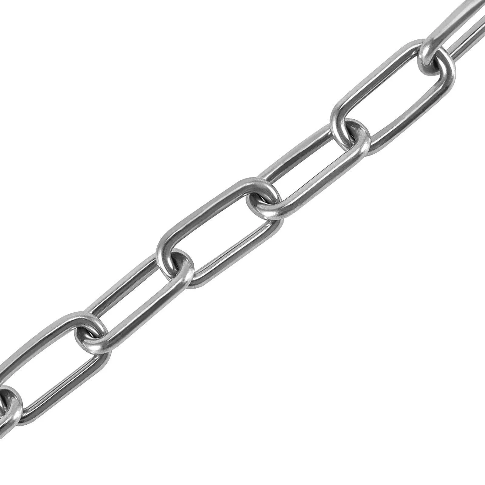 Stainless Steel Chain, 2mm x 65 Feet, Heavy Duty Metal Chain, Decorative Chai...