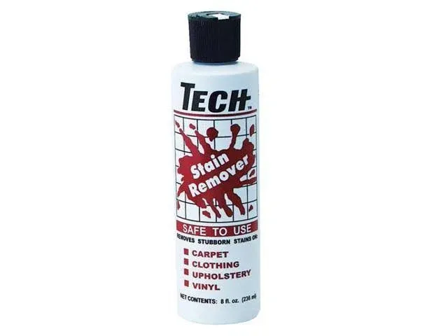 TECH Multi-Purpose Stain Remover, 128 oz, For Carpet, Clothes, Upholstery, and Other Fabrics