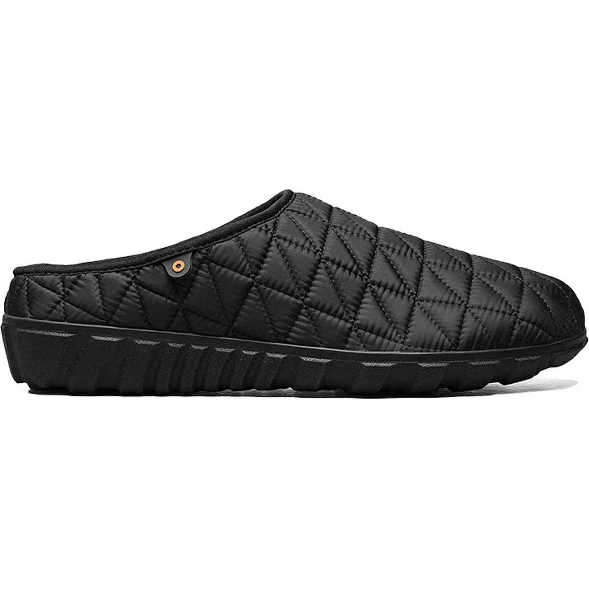 Bogs Men's Snowday II Slipper (8 Black)