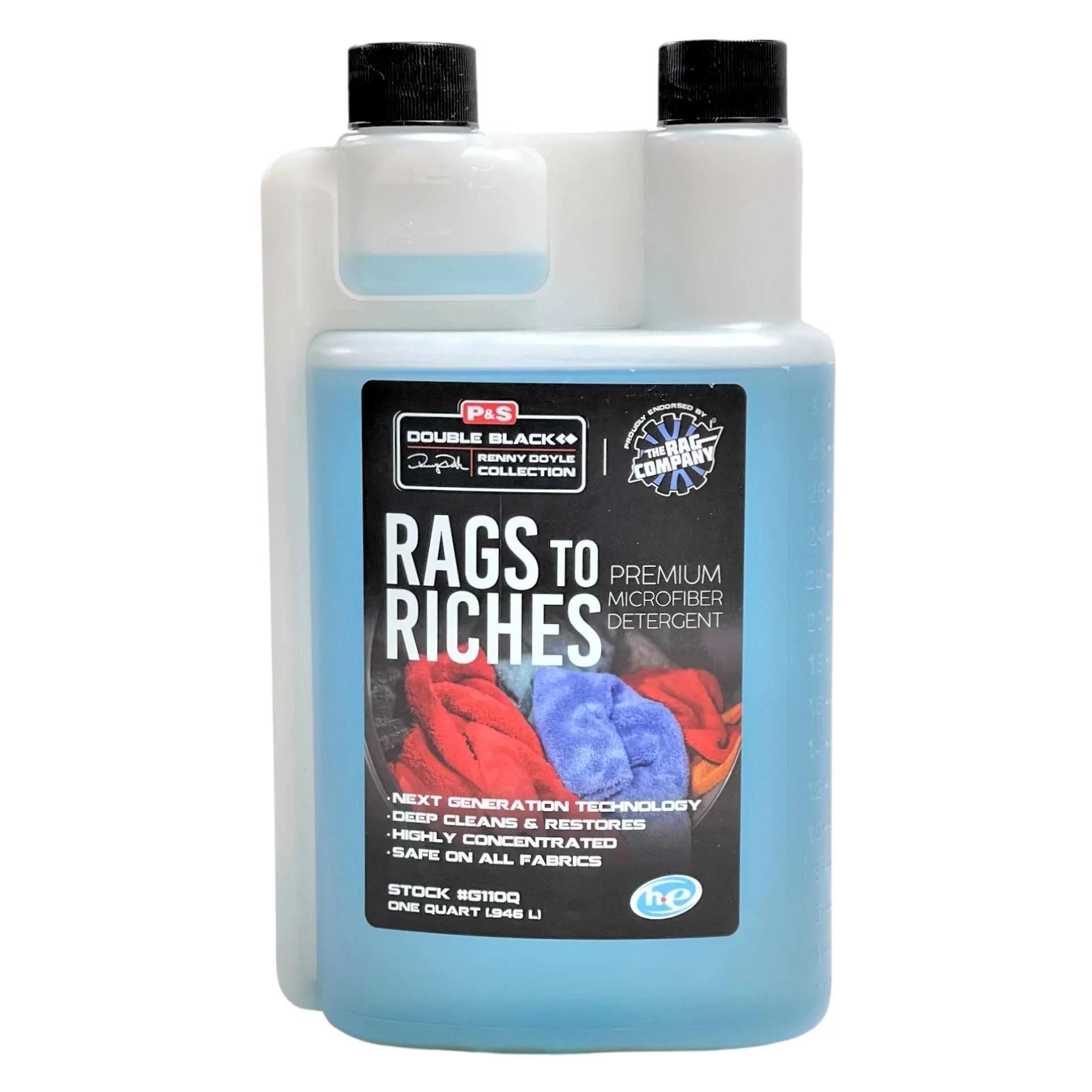 P&S Rags to Riches Microfiber Detergent