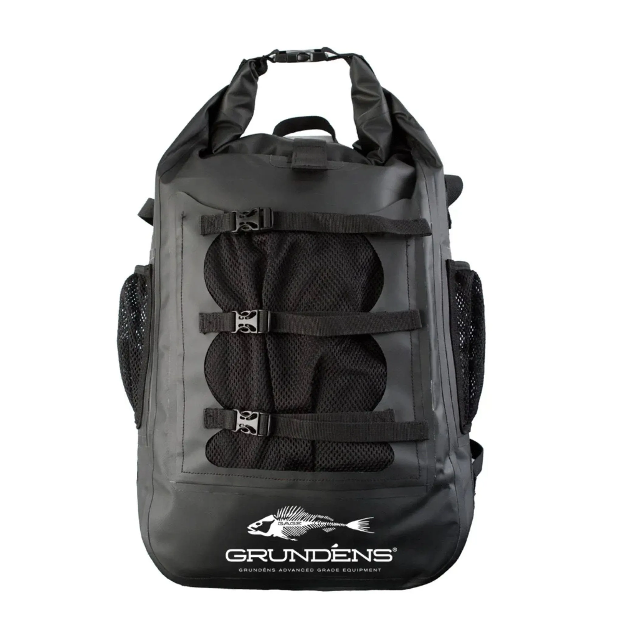 Grundens Gage Tech Rum Runner Backpack - Black Large