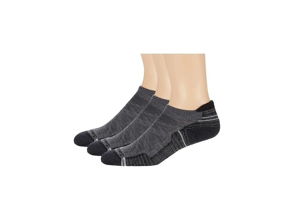 Smartwool Men's Hike Light Cushion Ankle Socks 3 Pack