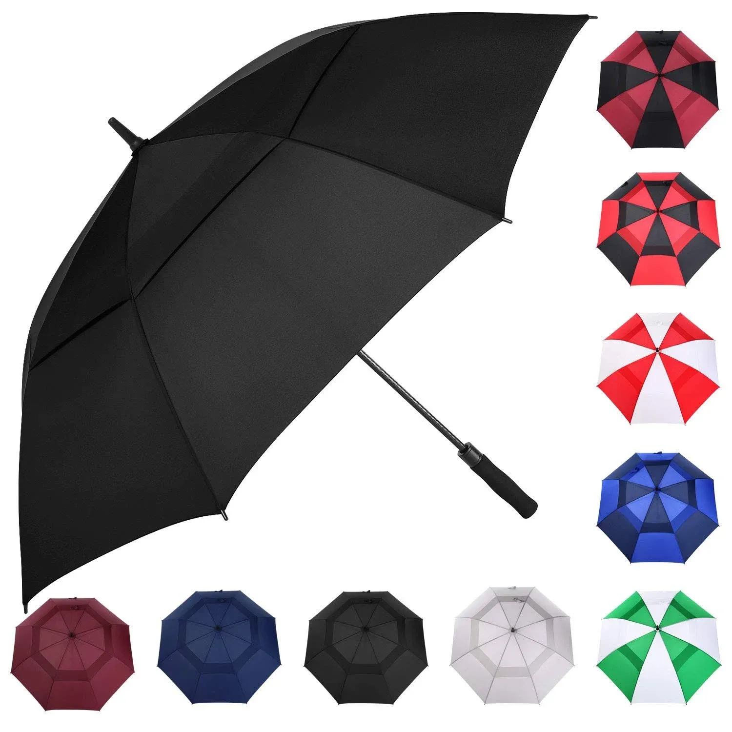 Mrtlloa Automatic Open Golf Umbrella