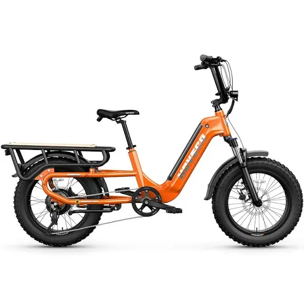 Hovsco HovCart 20" Fat Tire Cargo Electric Bike