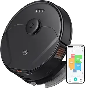 Eufy - x8 Pro Robotic Vacuum - Black