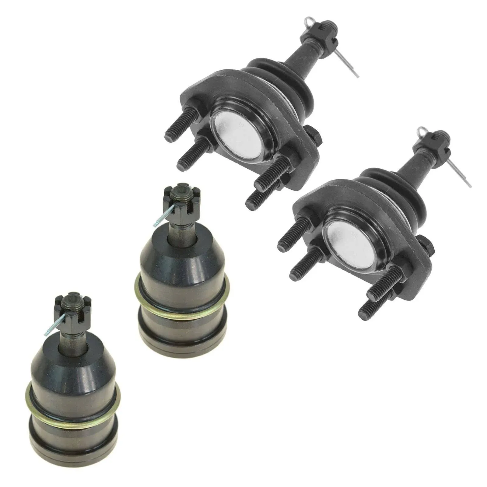 Front Upper &amp; Lower Ball Joints Kit Set of 4 for 84-96 Chevy Corvette