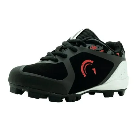 Guardian Baseball Youth Low Top Baseball Cleats for Boys and Girls Softball Cleats - Size 12 Little Kid to 7 Big Kid