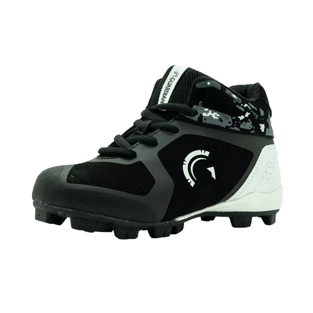 Guardian Baseball Youth High Top Baseball Cleats for Boys and Girls Softball ...