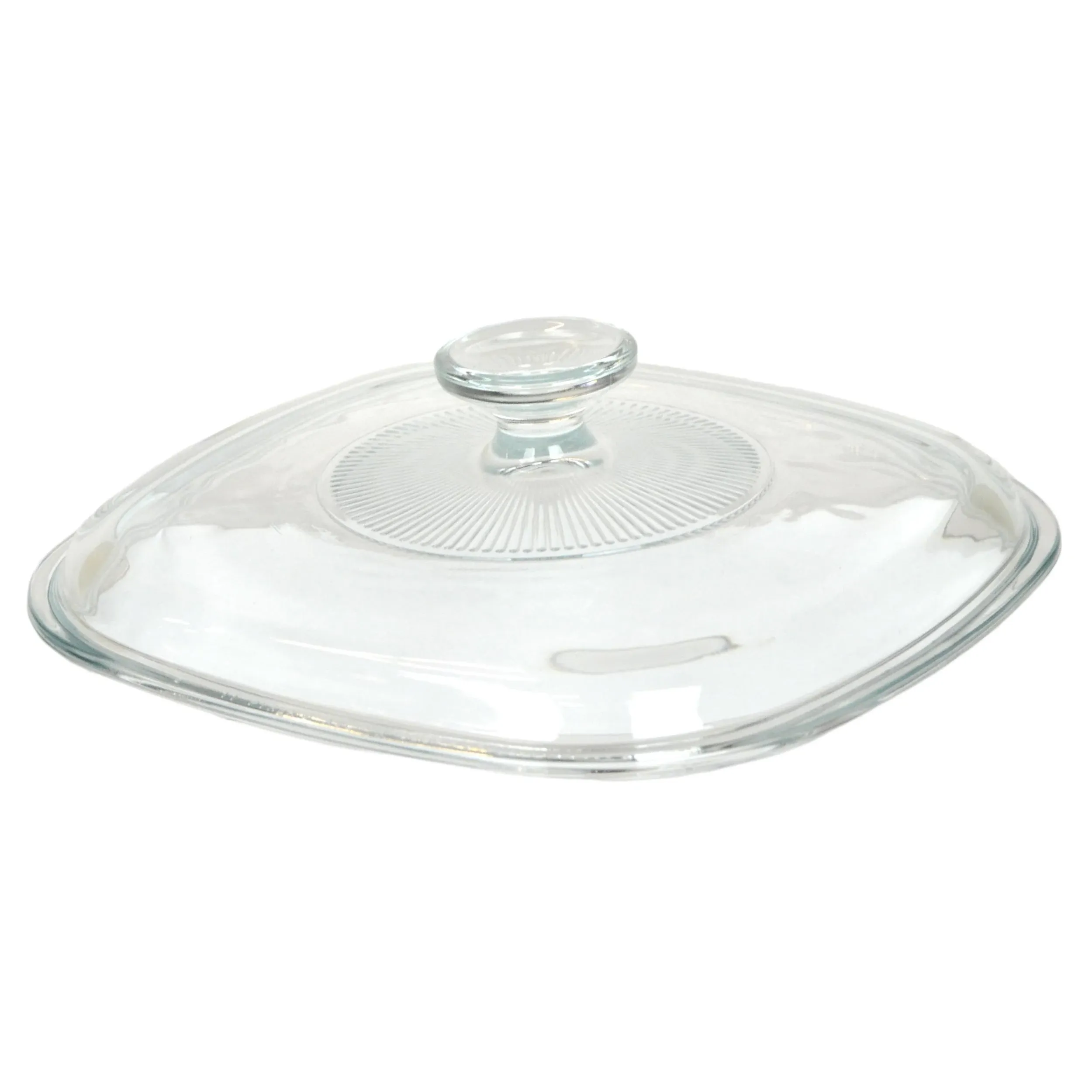 Corningware A-12C 5 Quart Casserole Glass Lid (Dish Sold Separately)