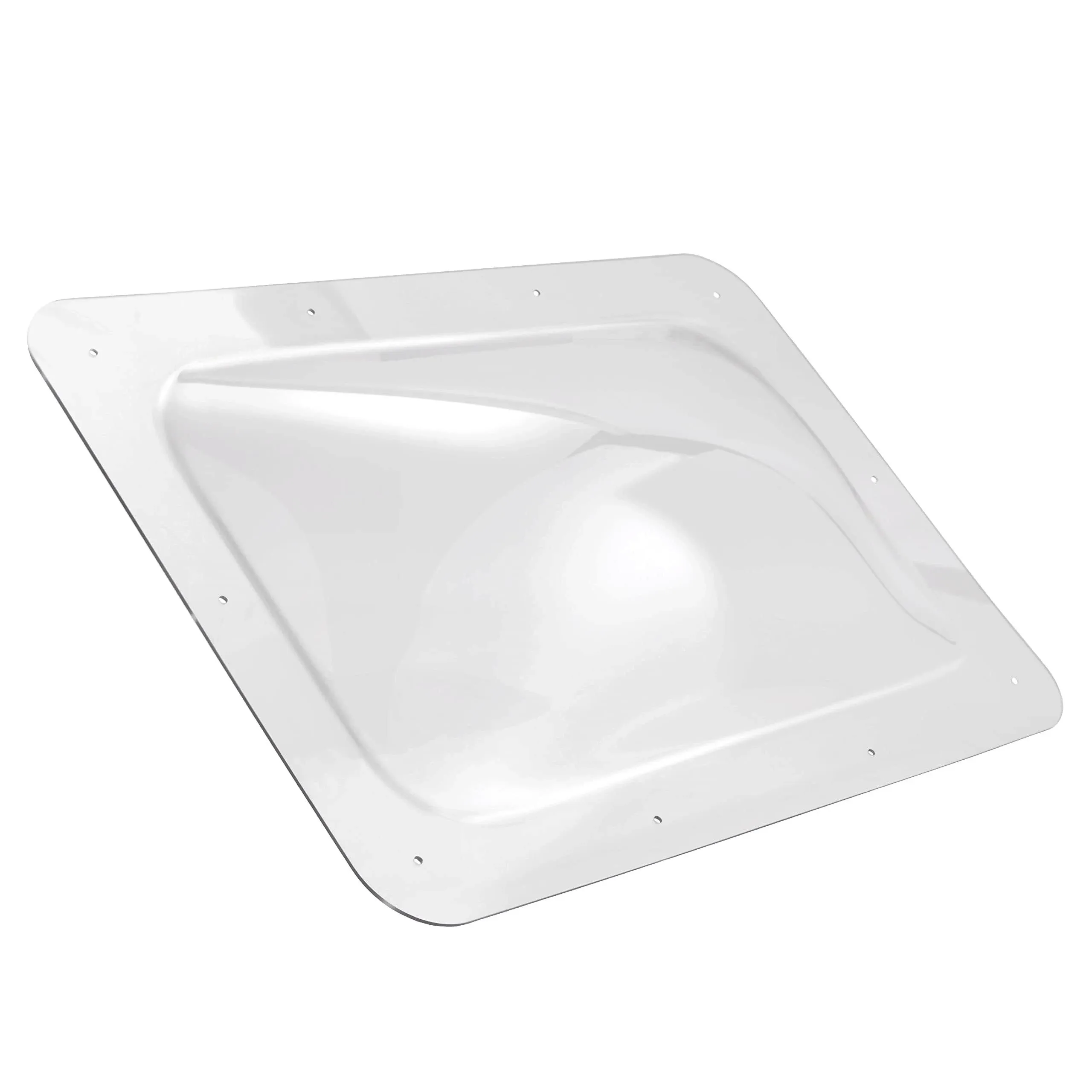 RV Skylight, Universal Skylight Window Replacement Cover - White