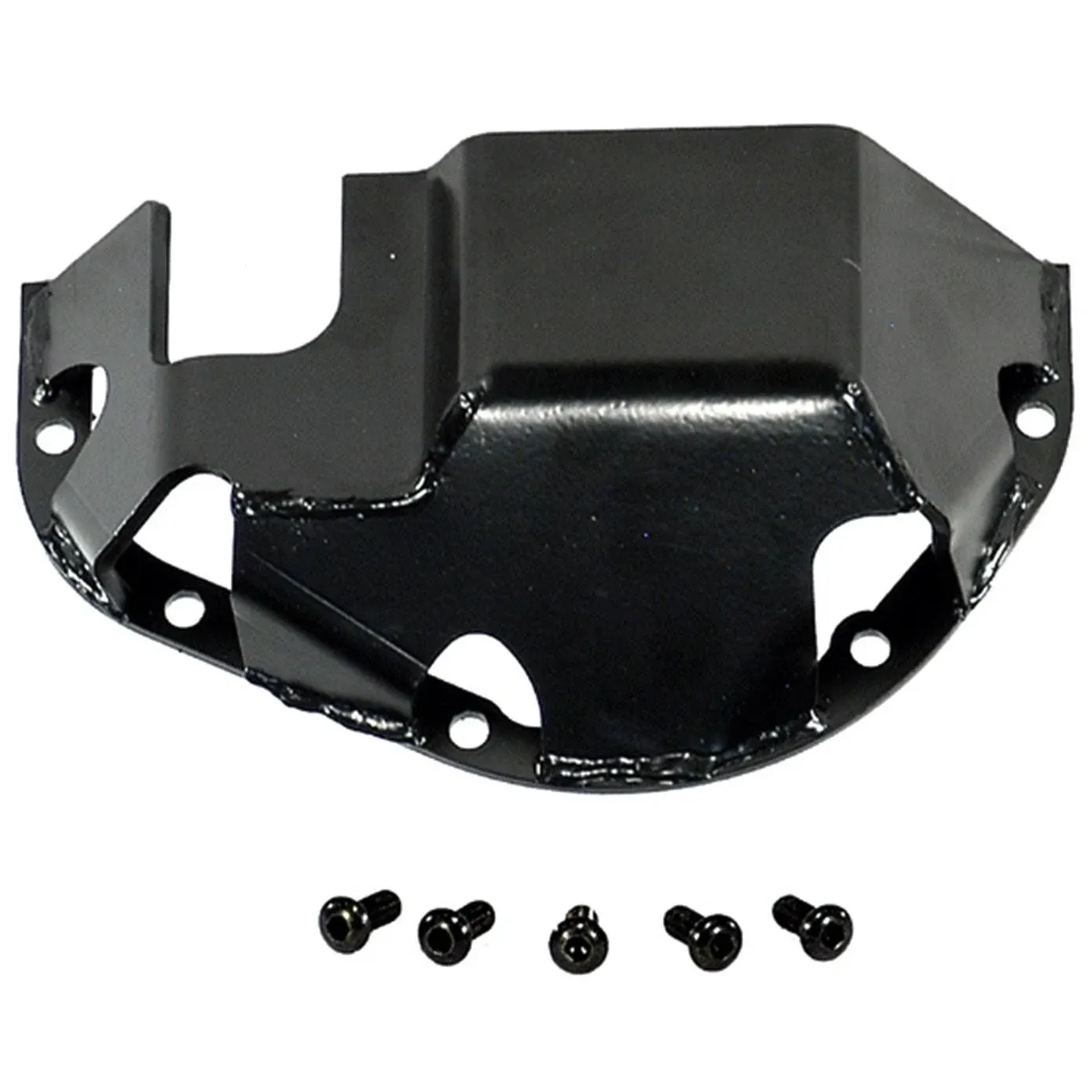 Rugged Ridge Dana 44 Differential Skid Plate; Black (87-18 Jeep Wrangler YJ, TJ &amp; JK)