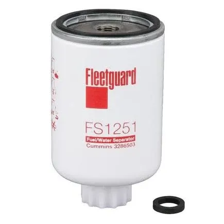 FS1251 Fleetguard Fuel Filter/Water Separator