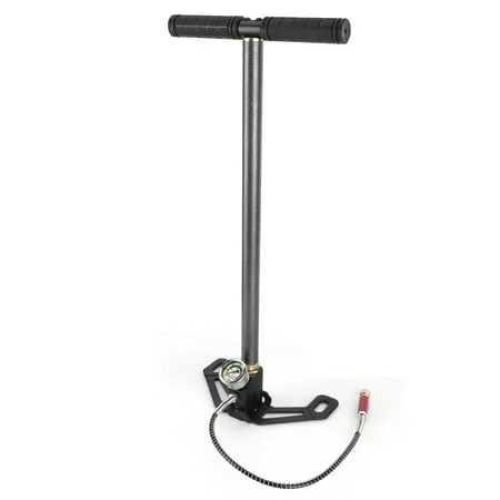 BestEquip Airgun PCP Pump 4500PSI High Pressure Hand Pump 3 Stage Pump Chambe...