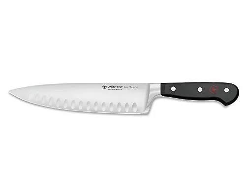 Wusthof Classic 8" Cook's Knife, Hollow Edge