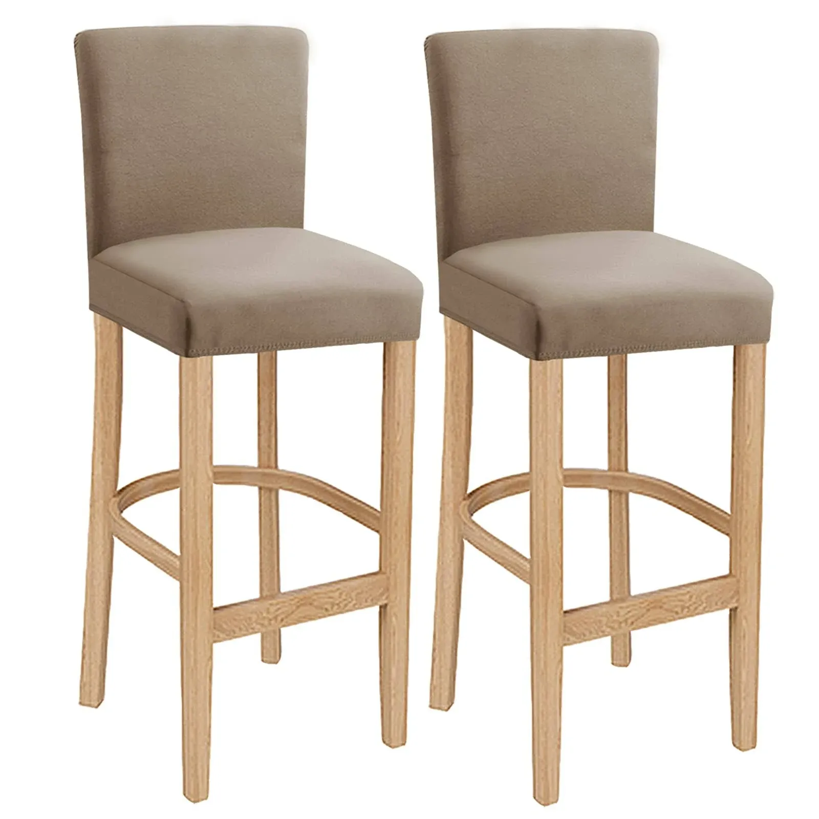 Stretch Bar Stool Covers Pub Counter Stool Chair Slipcover for Dining Room Ca...