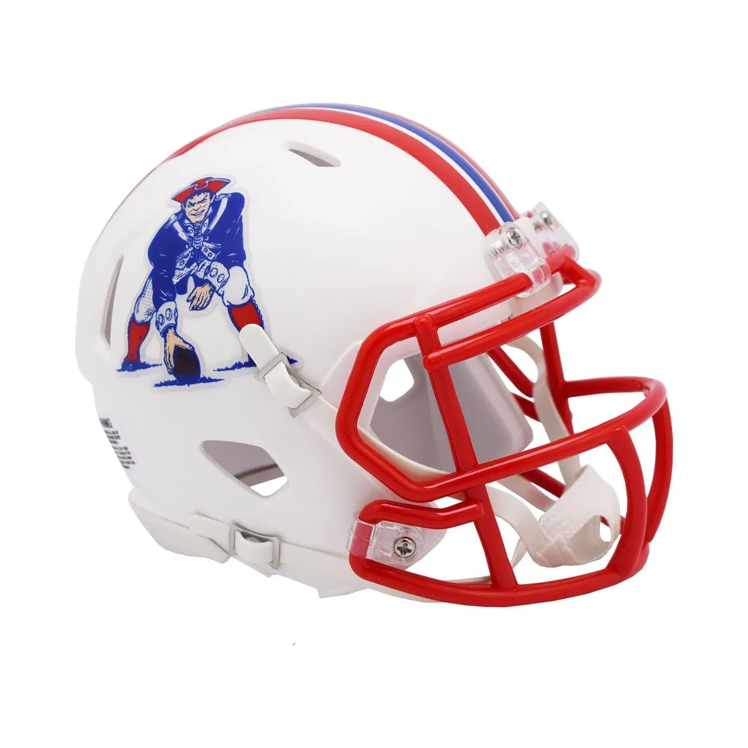 Riddell New England Patriots 1990-1992 Throwback Speed Mini Helmet