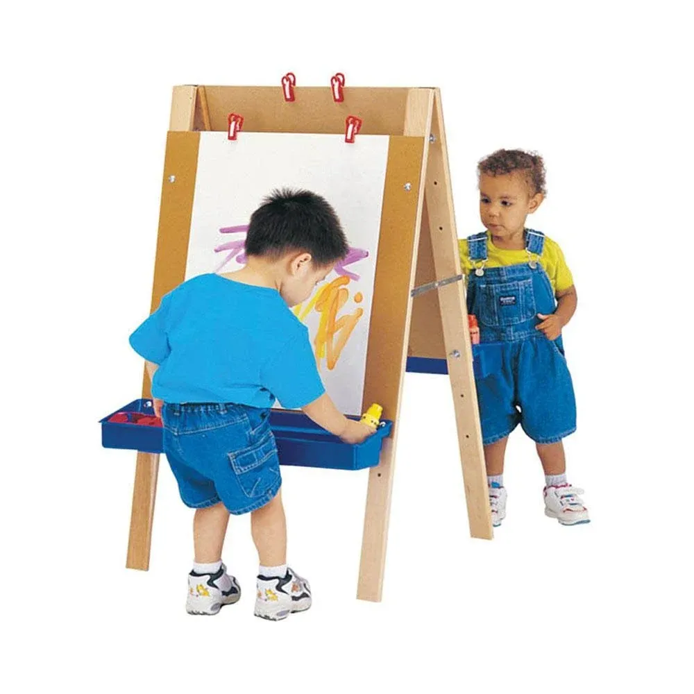 Jonti-Craft Toddler Adjustable Easel