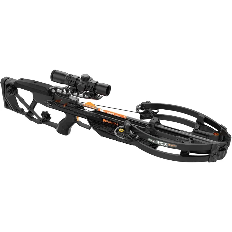 Ravin R10X 420 FPS Crossbow, Black