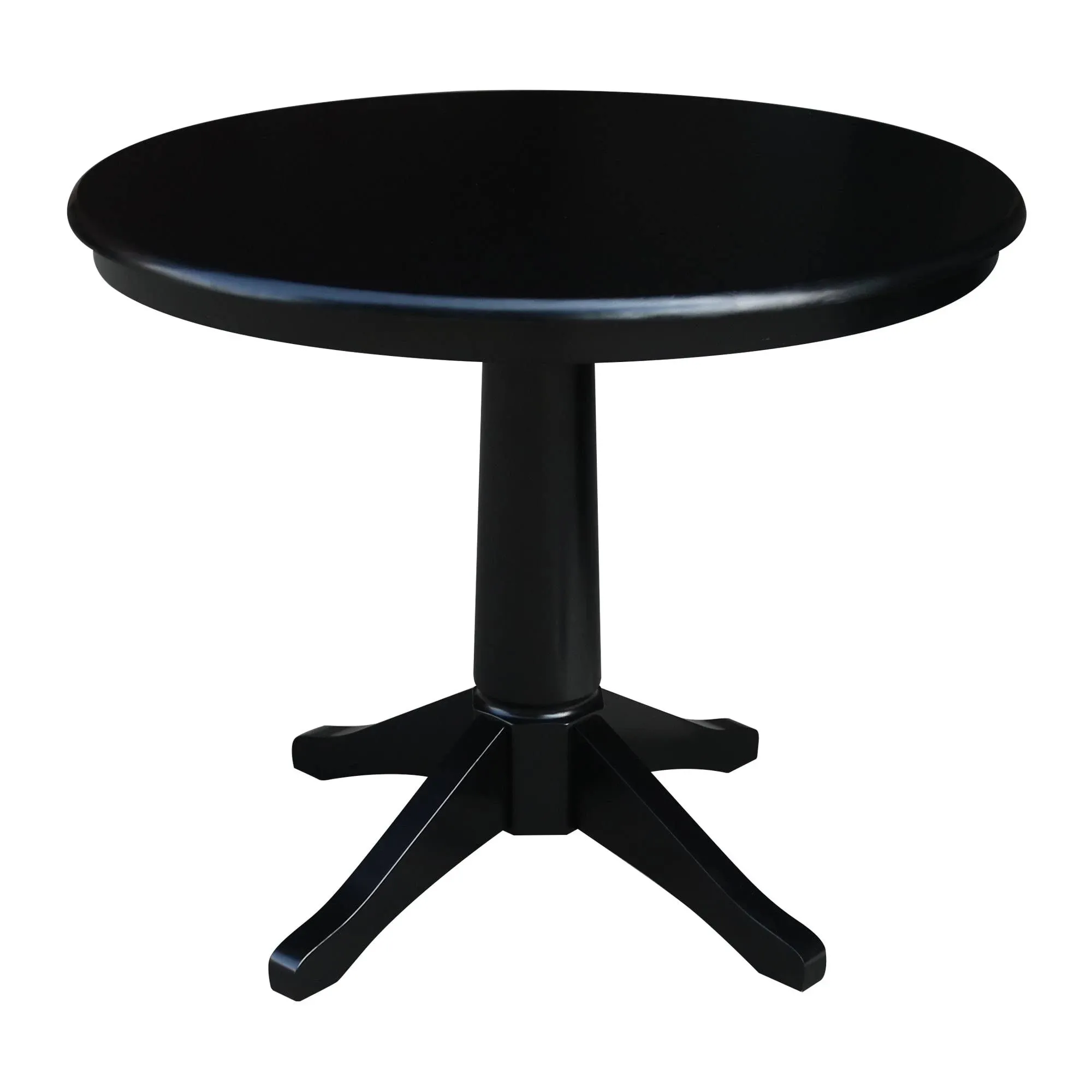 International Concepts 36" Round Top Pedestal Table - 28.9"H