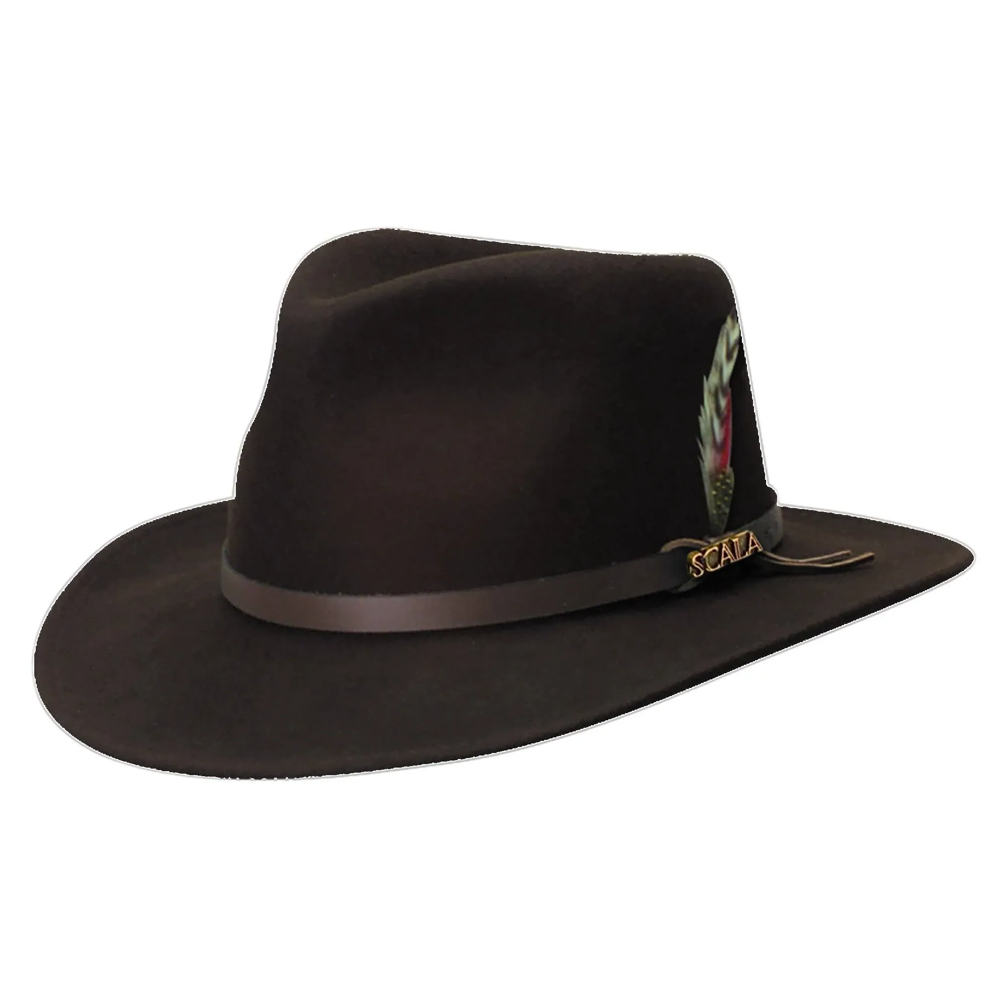 Scala Classico Men s Crushable Outback Hat