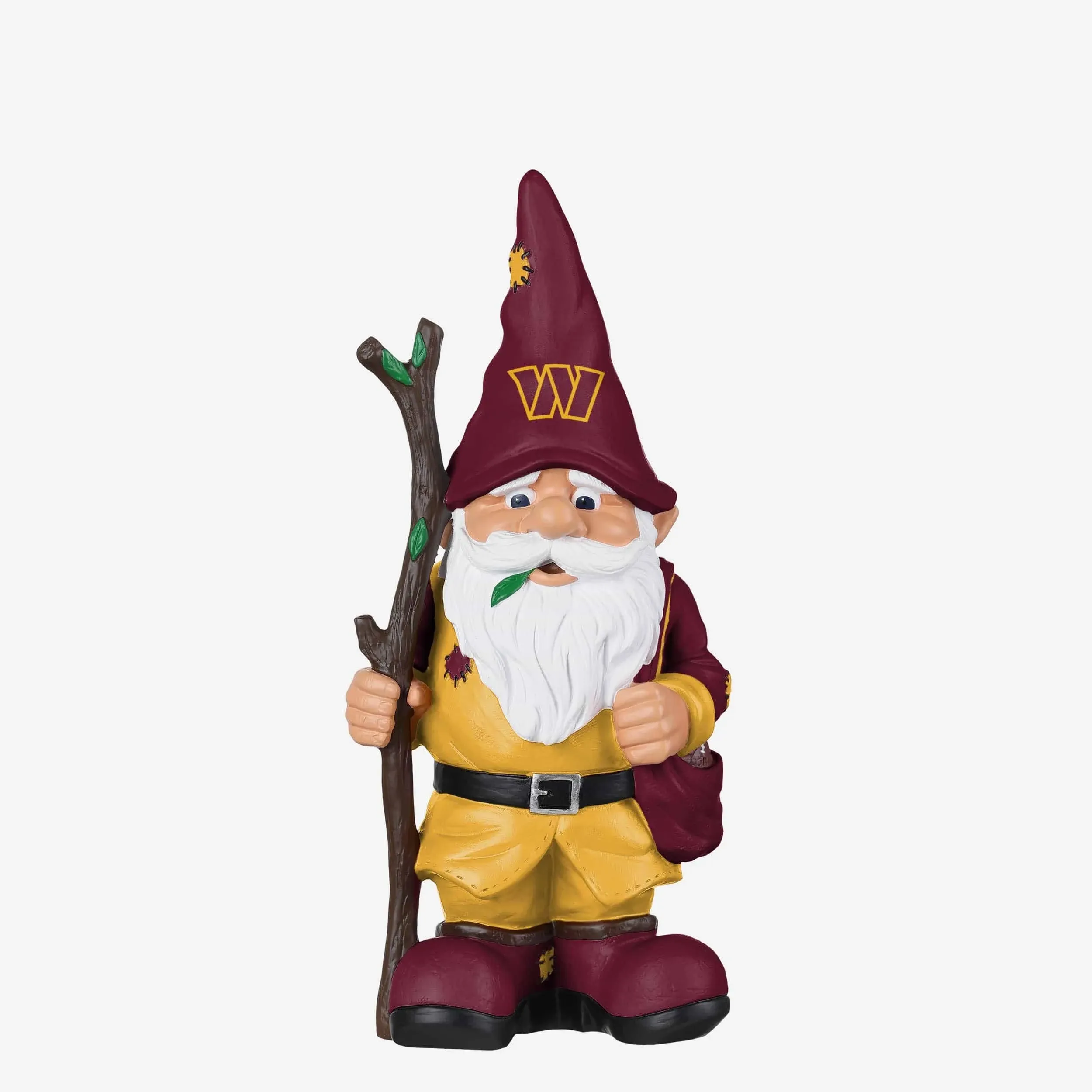 Washington Commanders NFL Holding Stick Gnome