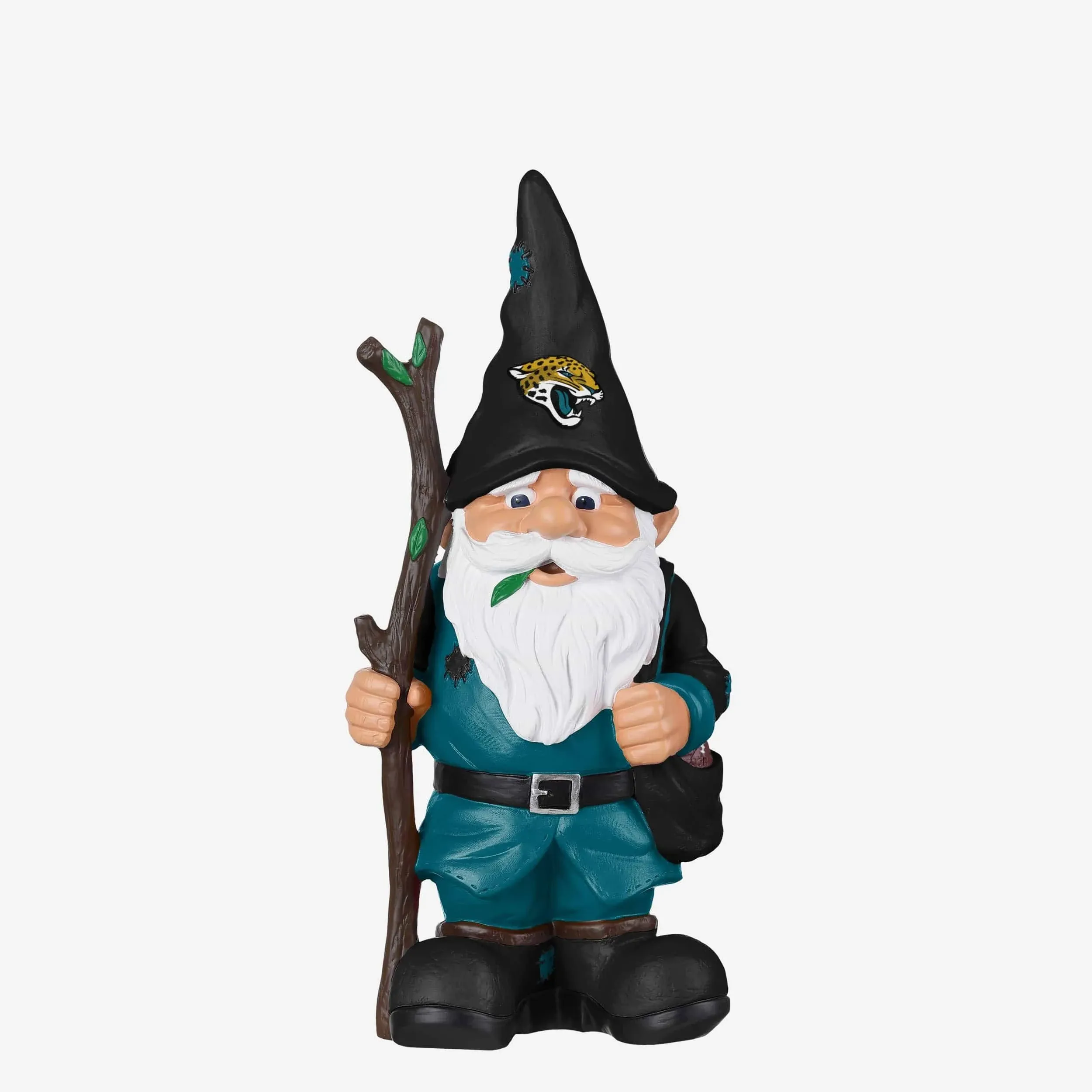 Jacksonville Jaguars NFL Holding Stick Gnome