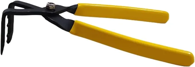 Trim Clip Pliers 90 Degree,Steel Clip Removal Pliers