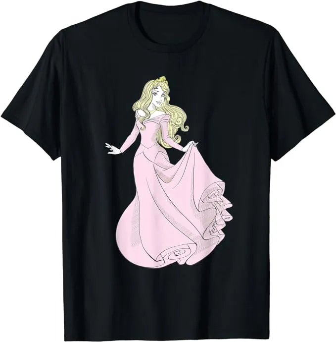 Disney Sleeping Beauty Aurora Costume Womens T-Shirt | BoxLunch