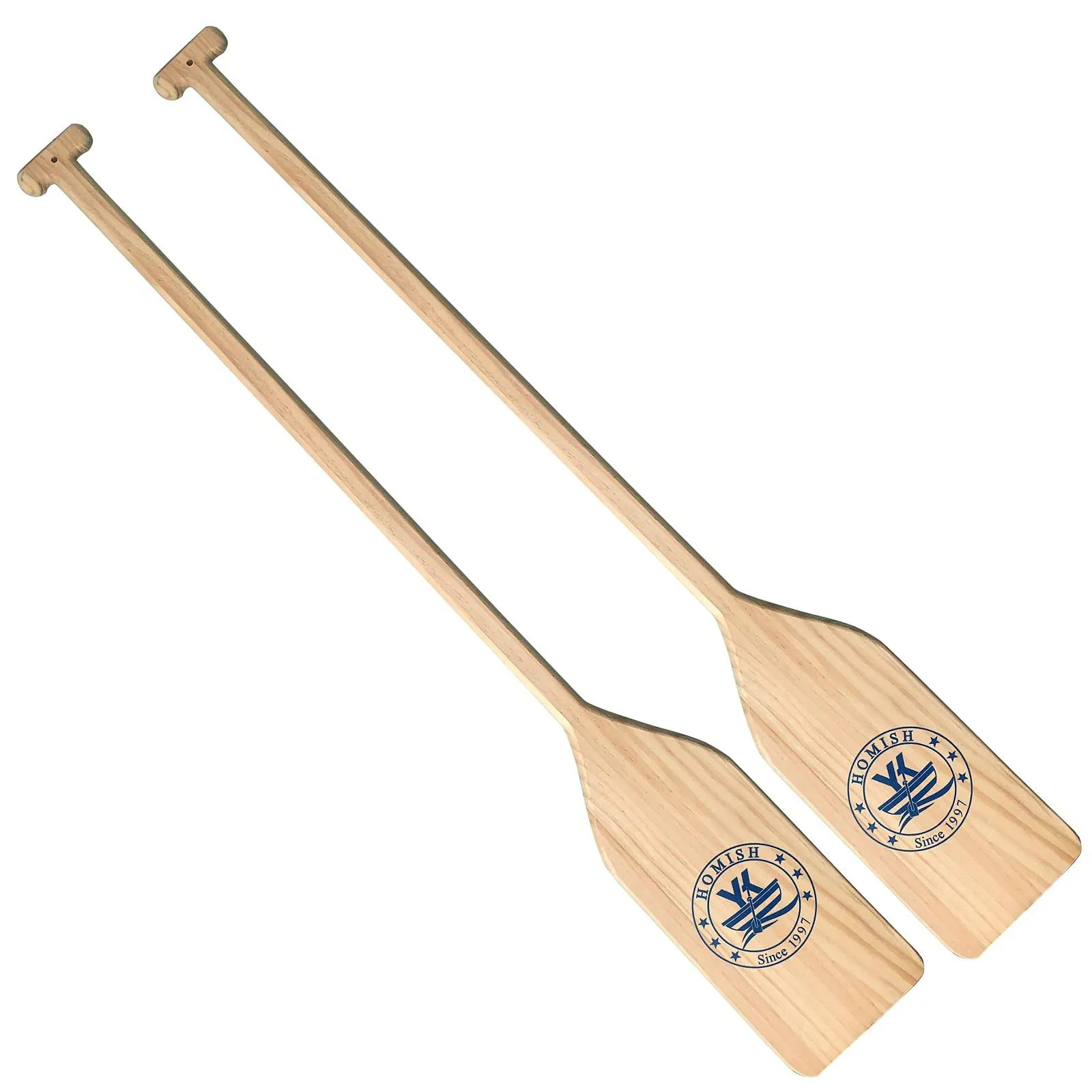 Canoe Paddle Wood Ergonomic Grip