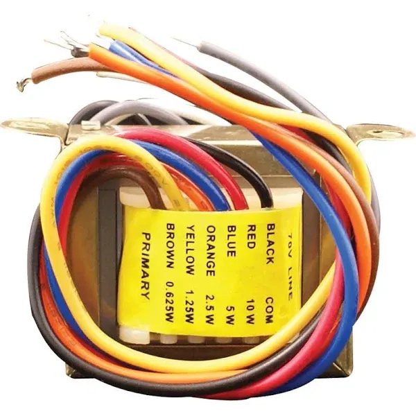 10w 70v Line Transformer T7010