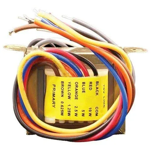 Pack of 2 Speco T7010 Transformer, 70V, Multiple Tap