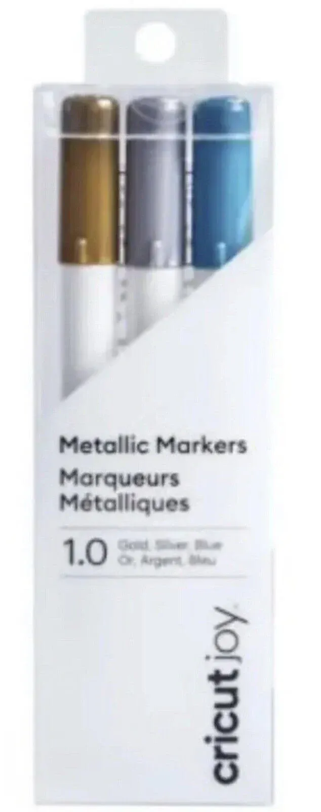 Cricut 2008071 marker 3 pc(s) Blue, Gold, Silver