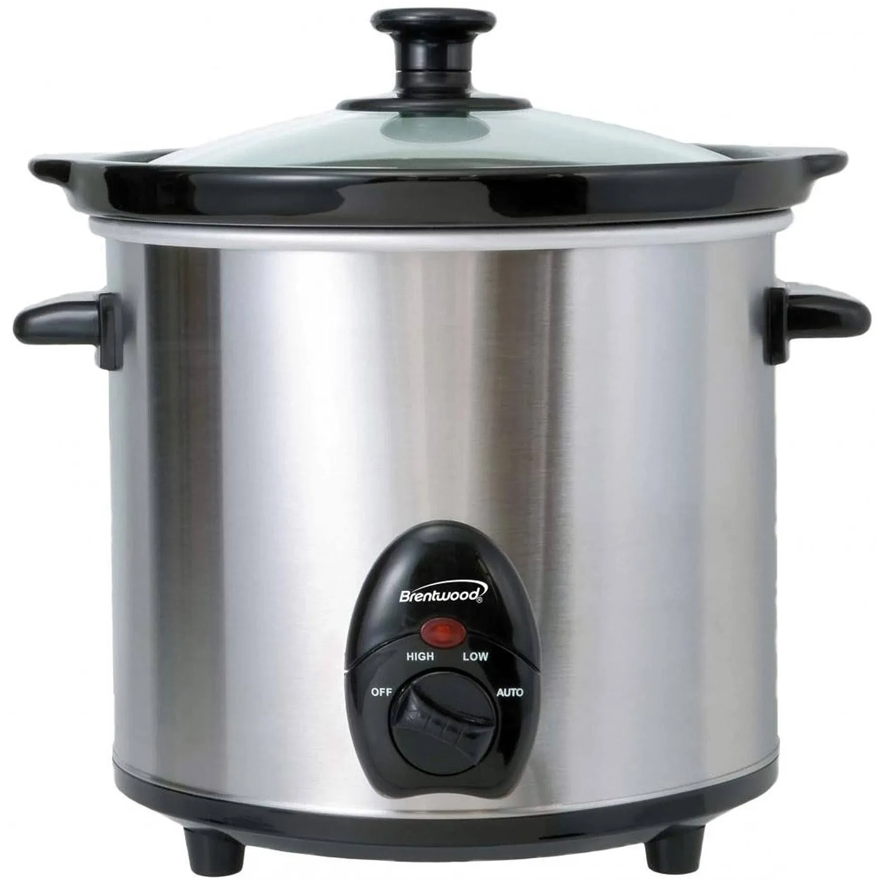 Brentwood Appliances SC-135W 3-Quart Slow Cooker (White)