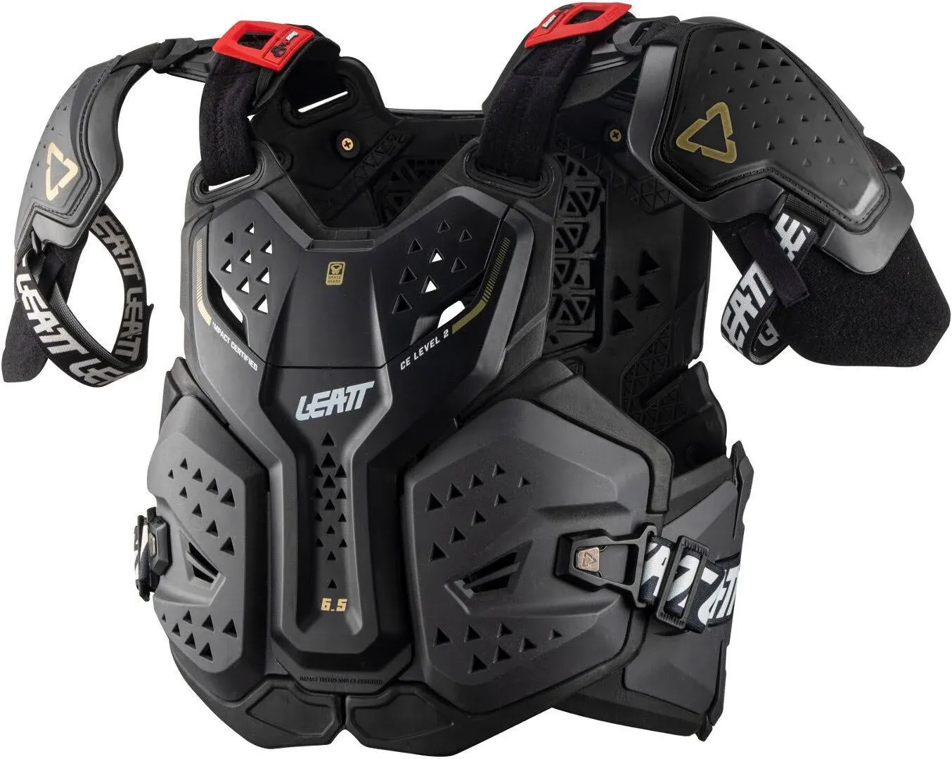 Leatt 6.5 Pro Chest Protector - Graphene-L-XL