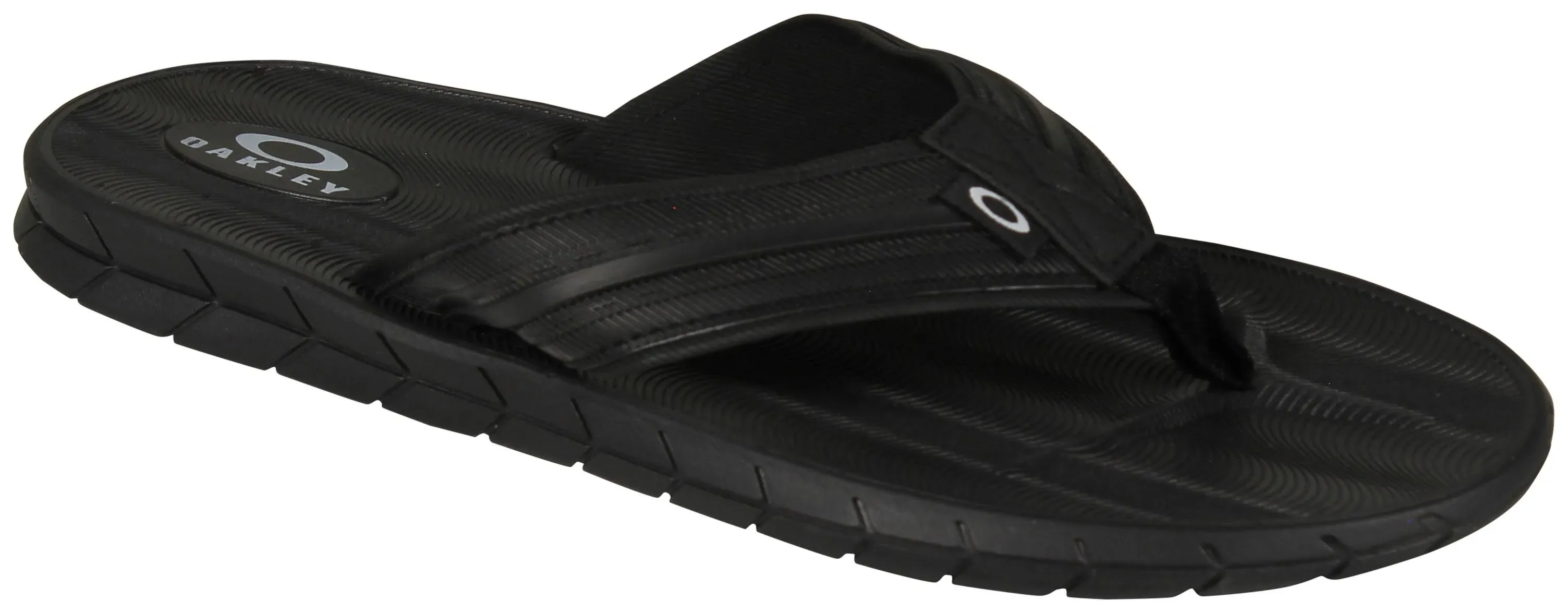 Oakley Pier Ellipse Flip Flop - Blackout - FOF100257-02E | Oakley®