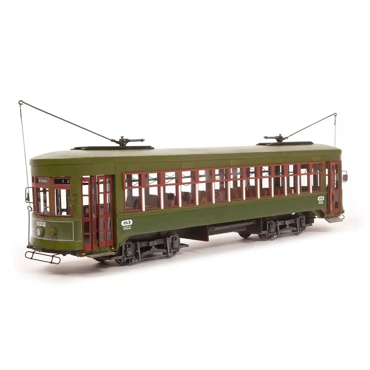 Occre New Orleans Streetcar Model Kit