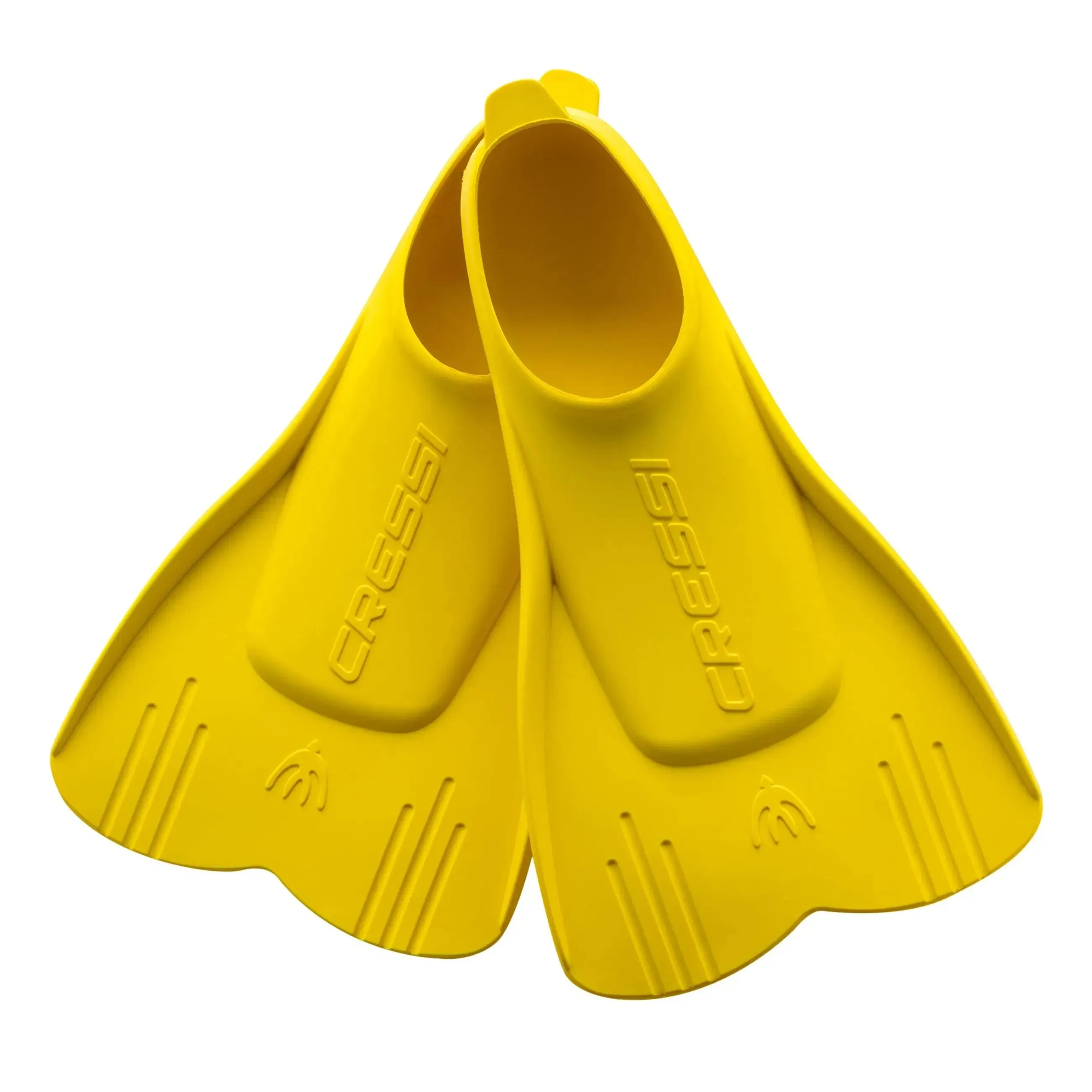 Cressi Mini Light Kids Fins US Kid 11.5/13 - EU 29/31 (Age 4/6) Yellow