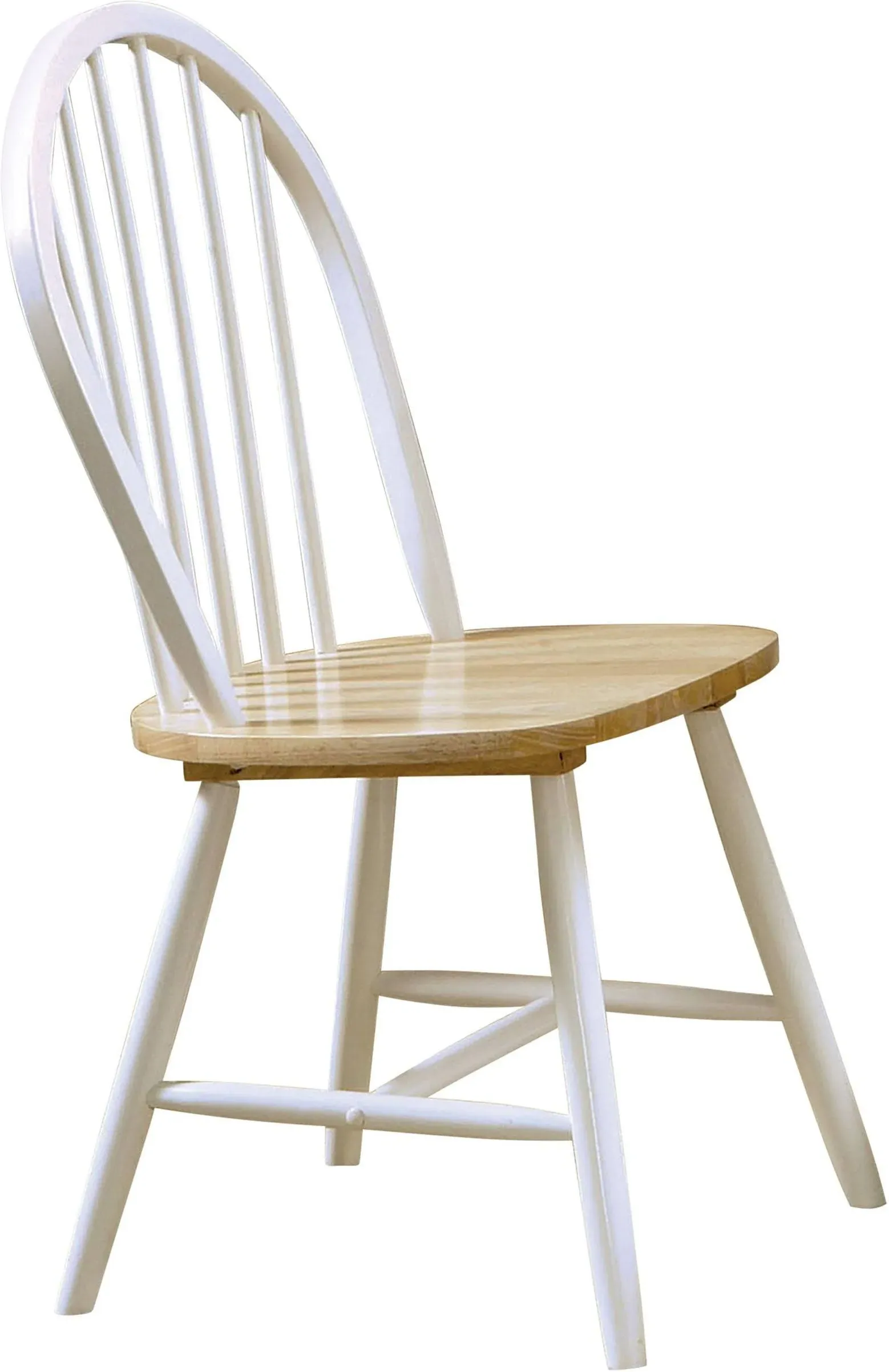 Coaster Damen Natural/White Side Chair Set of 4