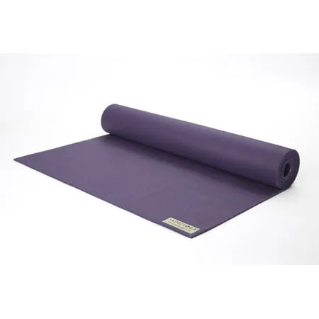 JadeYoga Harmony Yoga Mat - Durable & Thick Gym Fitness Mat, Non-Slip Natural Rubber Yoga Mat - Home Exercise & Stretching Mat, Workout Mat - Yoga, Pilates & Meditation for Women & Men