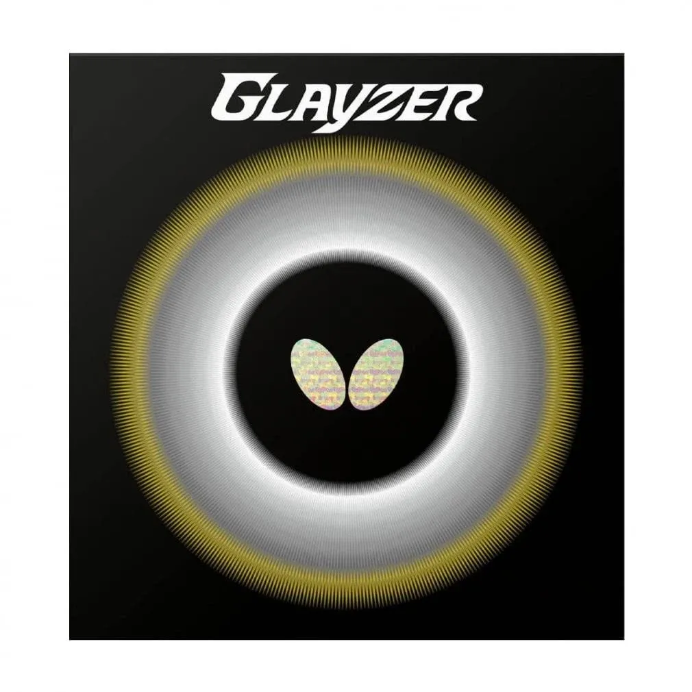 Butterfly Table Tennis Rubber Glayzer New 2.1mm